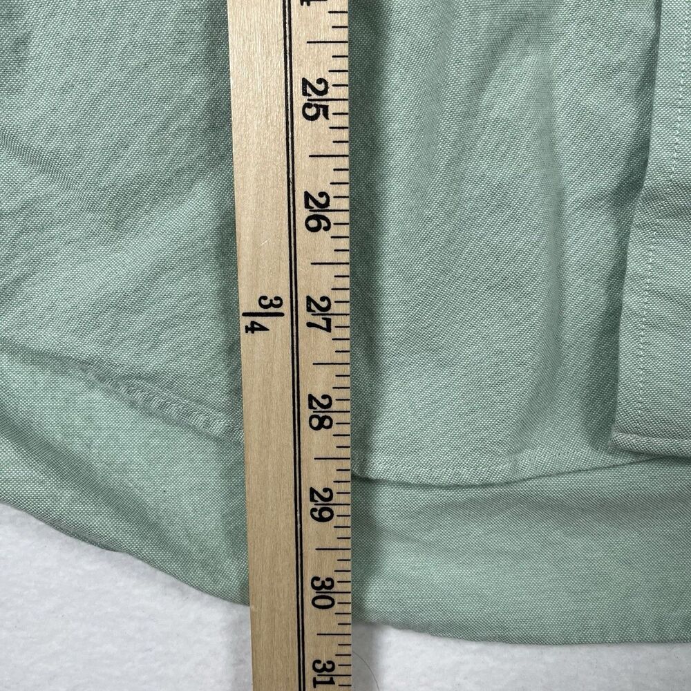 Vineyard Vines Whale Shirt Mens Medium M Mint Green Oxford Button Down Cotton - Picture 7 of 12